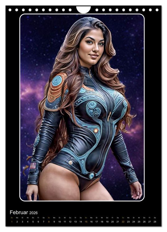 Produktbild: Miss im Universum (Wandkalender 2026 DIN A4 hoch), CALVENDO Monatskalender