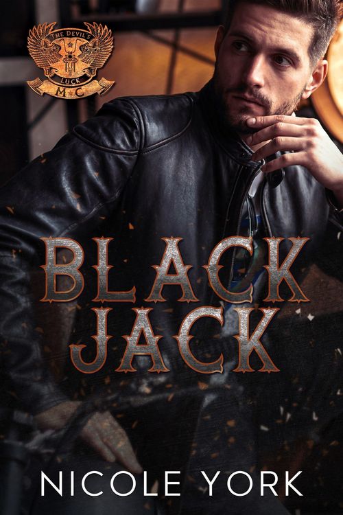 Produktbild: Black Jack (The Devil's Luck MC, #1)