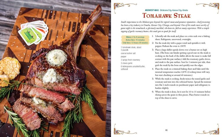 Produktbild: Ticket to Ride The Official Cookbook