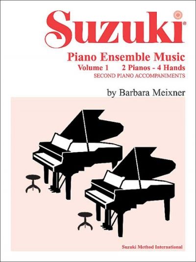 Produktbild: Suzuki Piano Ensemble Music, Volume 1 for Piano Duo