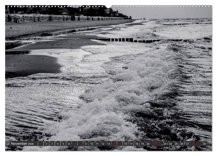 Produktbild: Ein Blick das Ostseebad K&uuml;hlungsborn (Wandkalender 2026 DIN A2 quer), CALVENDO Monatskalender