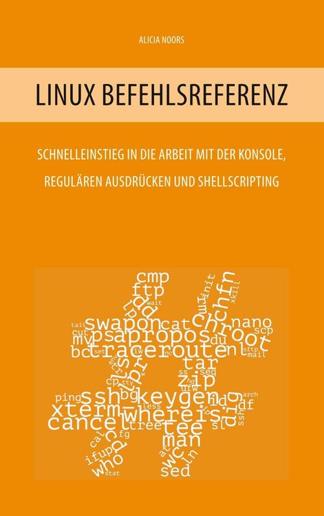 Produktbild: Linux Befehlsreferenz