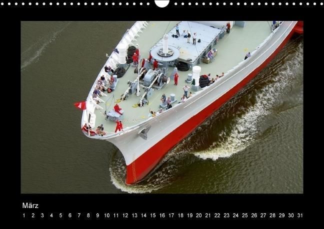 Produktbild: "Cap San Diego" - Impressionen (Wandkalender immerw&auml;hrend DIN A3 quer)