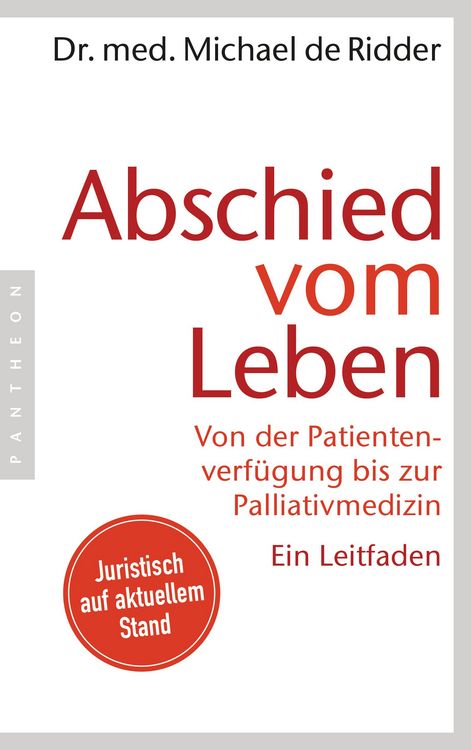 Produktbild: Abschied vom Leben