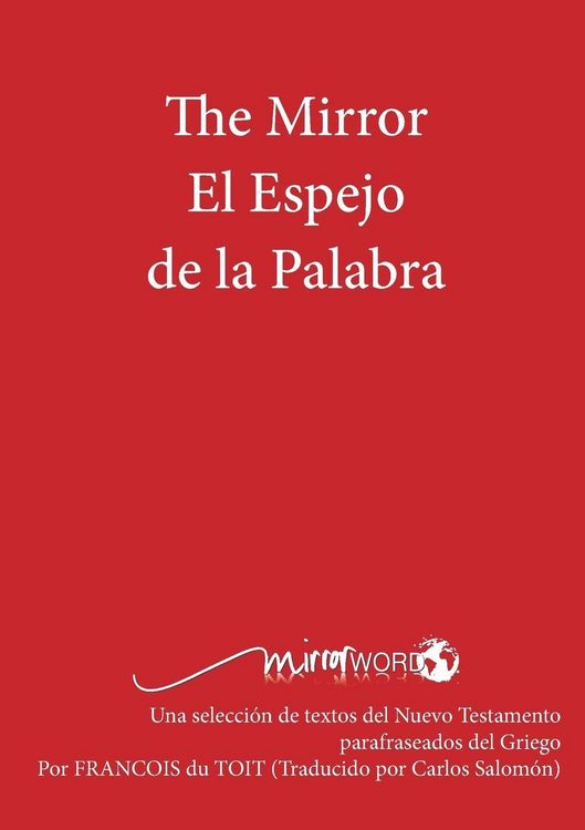 Produktbild: The Mirror El Espejo de La Palabra