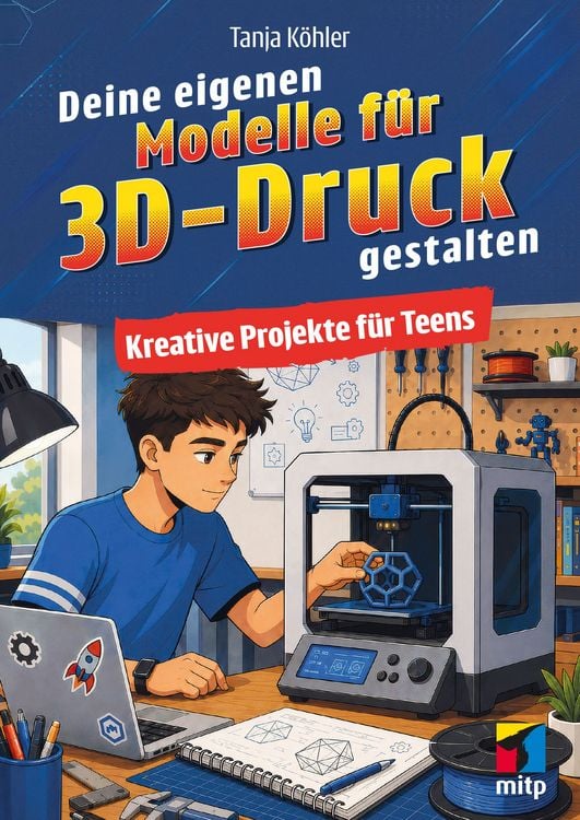 Produktbild: Deine eigenen Modelle f&uuml;r 3D-Druck gestalten