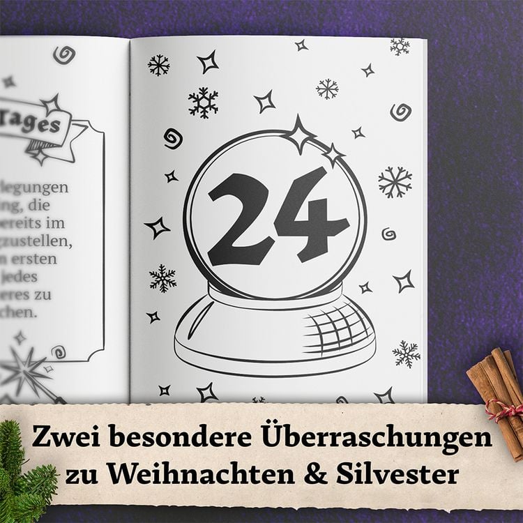 Produktbild: Unn&uuml;tzes Wissen f&uuml;r Potter-Fans &ndash; Der neue inoffizielle Adventskalender