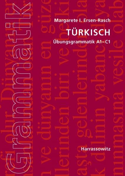 Produktbild: T&uuml;rkisch. &Uuml;bungsgrammatik A1-C1 mit L&ouml;sungsschl&uuml;ssel