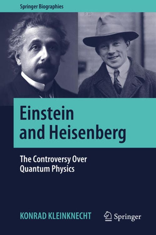 Bild vom Artikel Einstein and Heisenberg vom Autor Konrad Kleinknecht