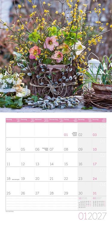 Produktbild: Blumenzauber Kalender 2027 - 30x30 - Art12
