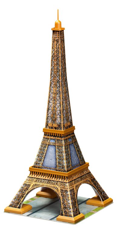 Produktbild: 3D Puzzle Ravensburger Eiffelturm Bauwerke 216 Teile