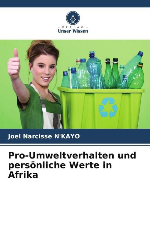 Produktbild: Pro-Umweltverhalten und pers&ouml;nliche Werte in Afrika