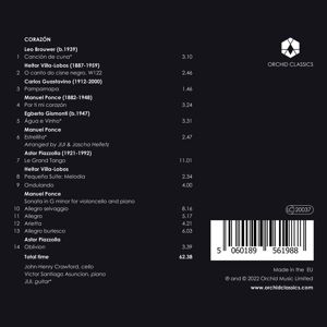 Produktbild: CRAWFORD: Corazon