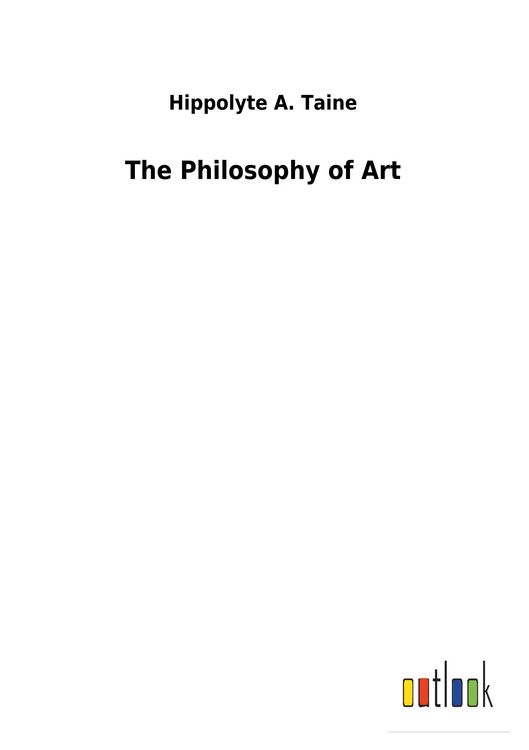 Produktbild: The Philosophy of Art