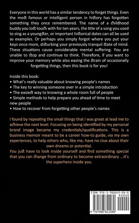 Produktbild: How to Remember Names