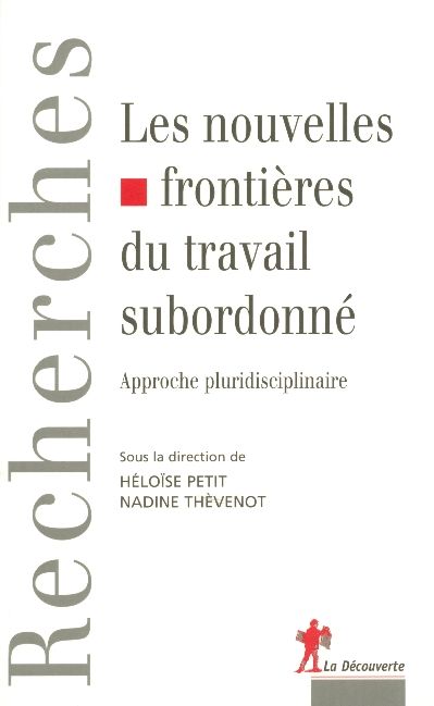 Produktbild: Les nouvelles fronti&egrave;res du travail subordonn&eacute;