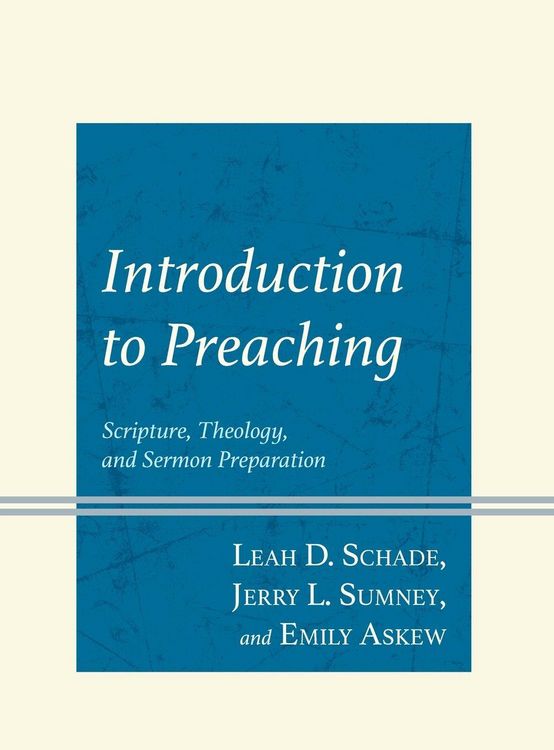 Produktbild: Introduction to Preaching