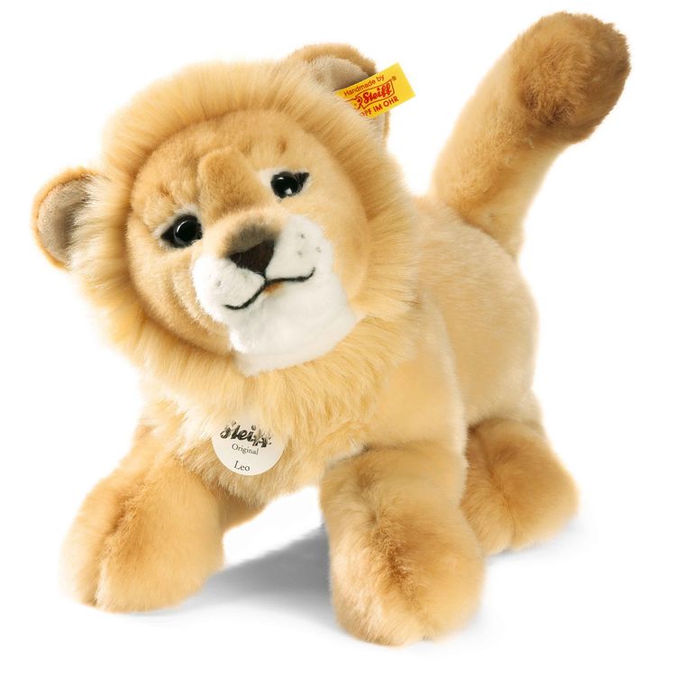 Produktbild: Steiff 065651 - Leo Baby-Schlenker-L&ouml;we, blond, 28 cm