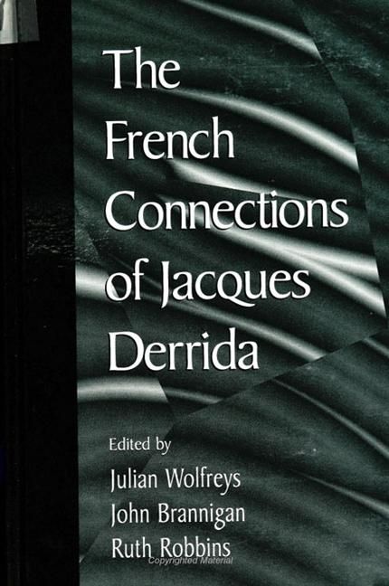 Produktbild: The French Connections of Jacques Derrida
