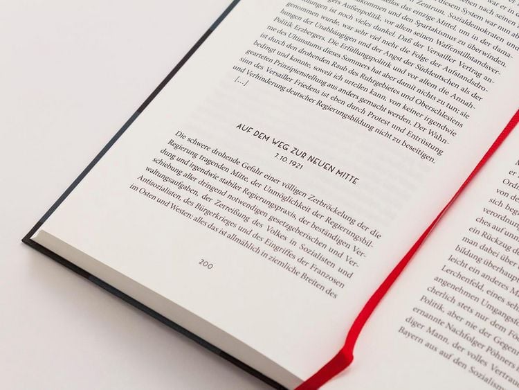 Produktbild: Die Fehlgeburt einer Republik