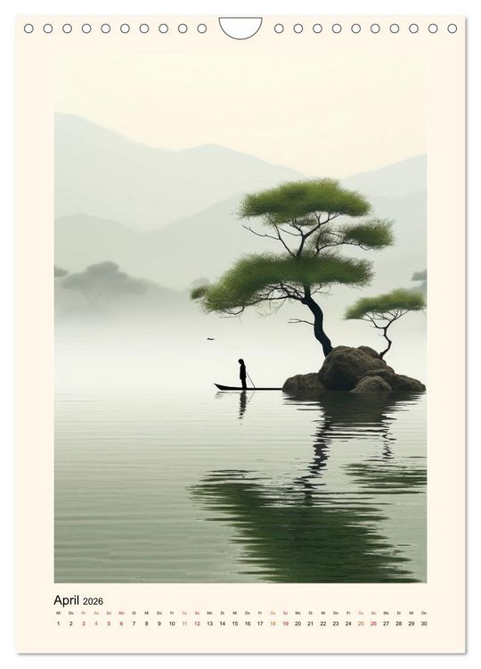 Produktbild: Japan - Kunst und Tradition (Wandkalender 2026 DIN A4 hoch), CALVENDO Monatskalender