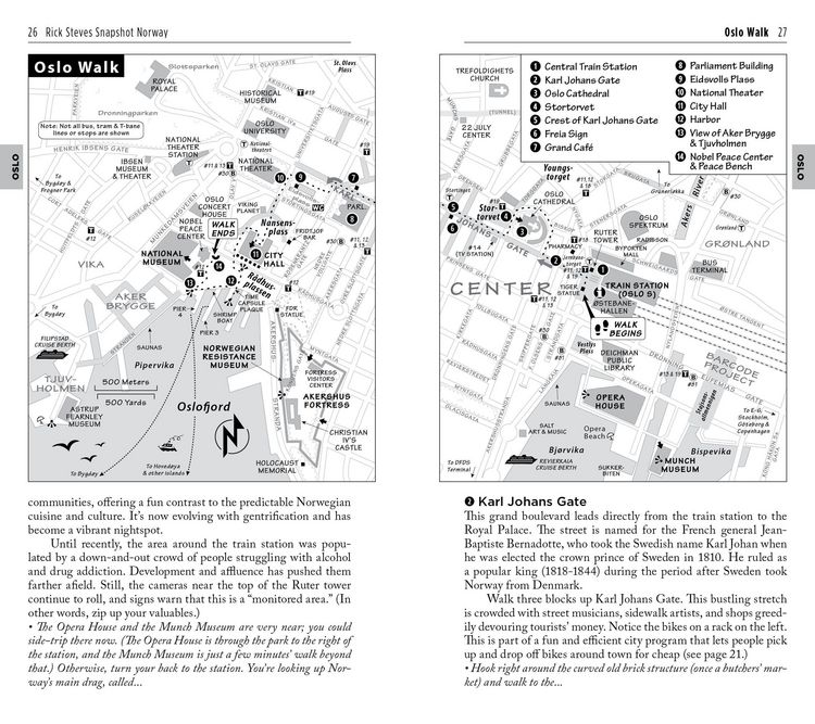 Produktbild: Rick Steves Snapshot Norway (Sixth Edition)