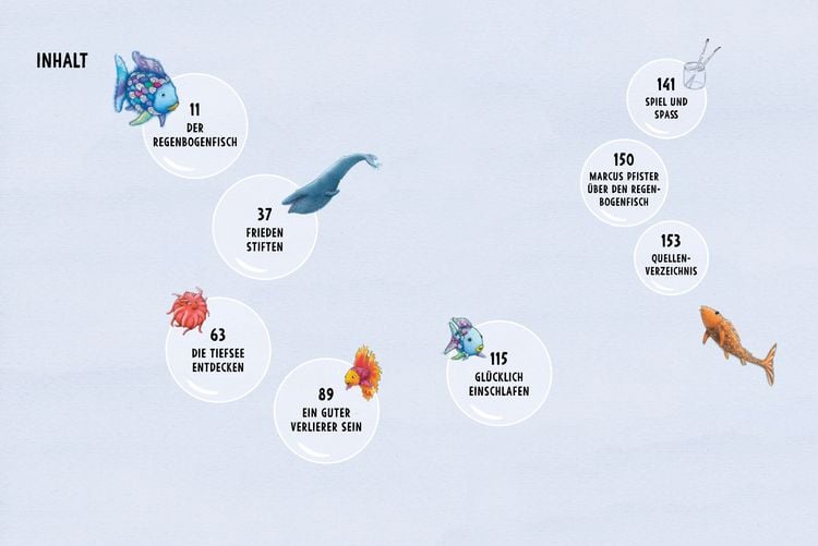 Produktbild: Der Regenbogenfisch und seine Freunde