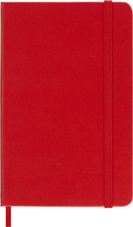 Produktbild: Moleskine Notizbuch, Pocket/A6, Liniert, Fester Einband, Rot