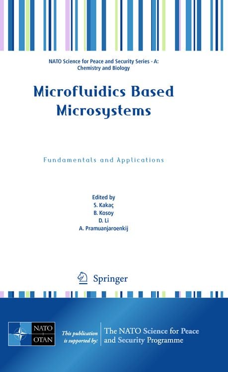 Produktbild: Microfluidics Based Microsystems