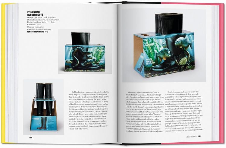 Produktbild: The Package Design Book