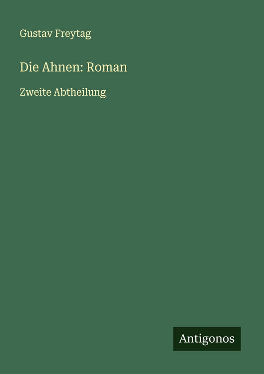 Produktbild: Die Ahnen: Roman