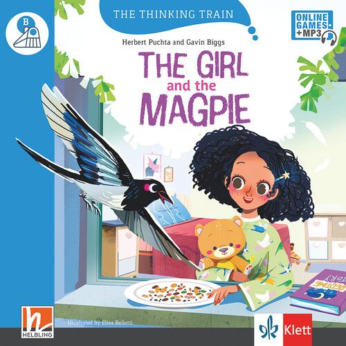 Produktbild: The girl and the magpie