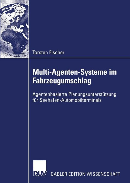 Produktbild: Multi-Agenten-Systeme im Fahrzeugumschlag