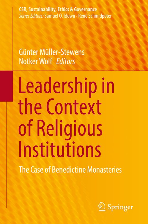 Produktbild: Leadership in the Context of Religious Institutions