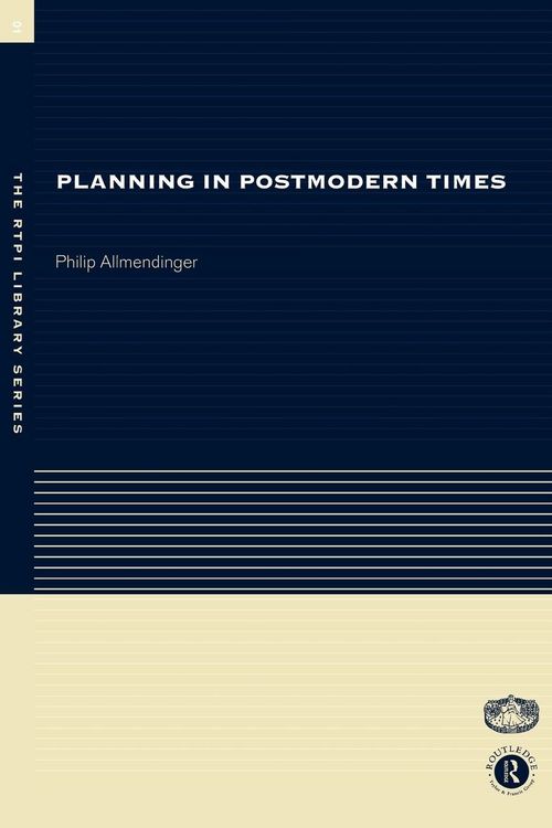 Produktbild: Planning in Postmodern Times