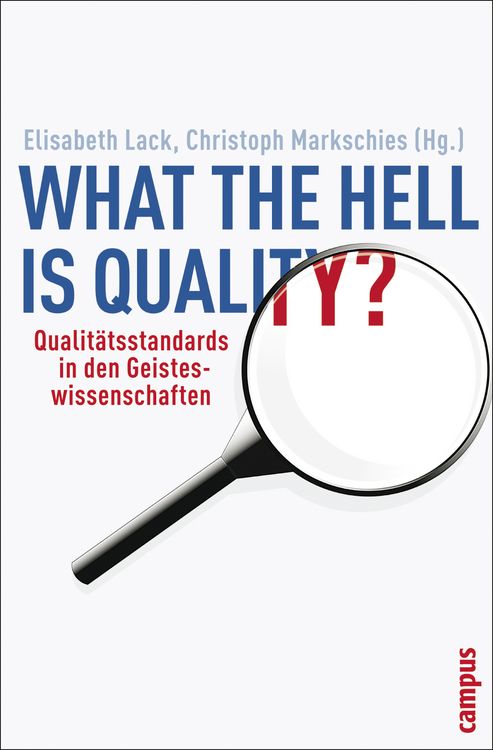 Produktbild: What the hell is quality?