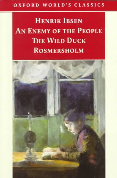 Produktbild: An Enemy of the People; The Wild Duck; Rosmersholm