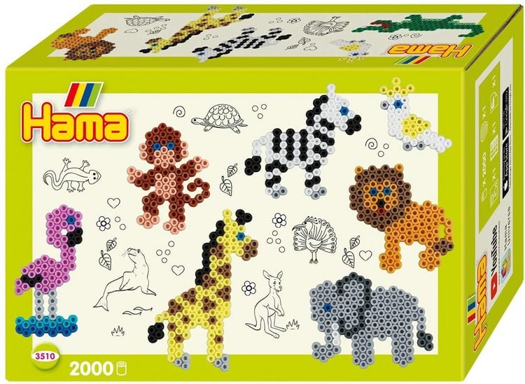 Produktbild: HAMA Geschenkpackung Zootiere