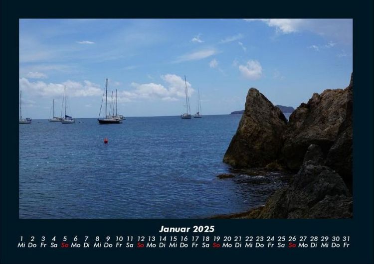 Produktbild: Spanien 2025 Fotokalender DIN A4