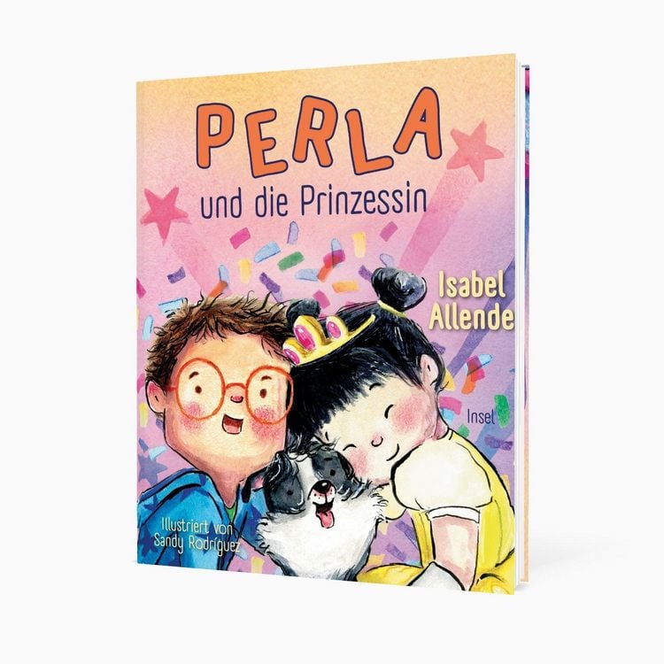 Produktbild: Perla und die Prinzessin (Perla der Superhund 3)