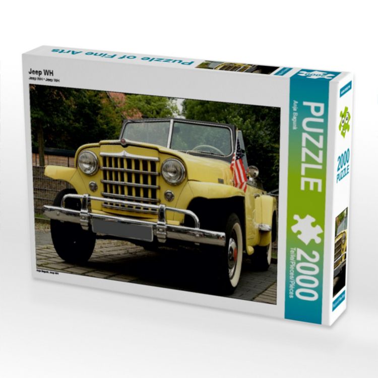 Produktbild: Jeep WH (Puzzle)