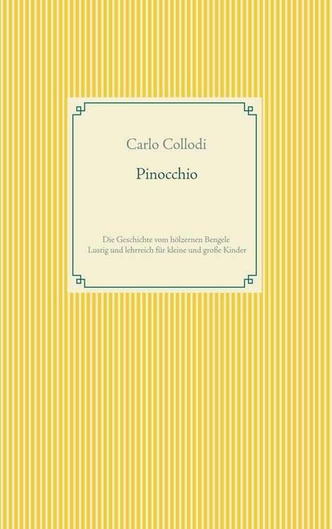 Produktbild: Pinocchio