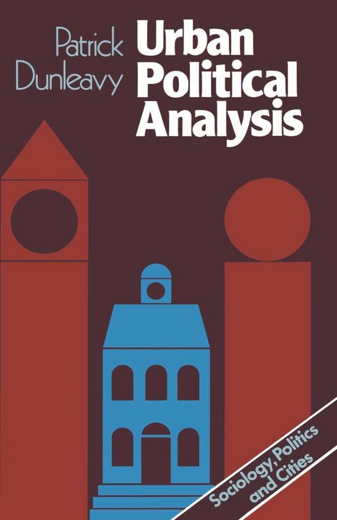 Produktbild: Urban Political Analysis