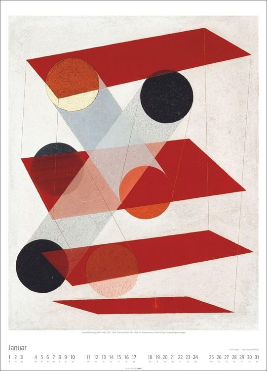 Produktbild: Bauhaus Kalender 2027