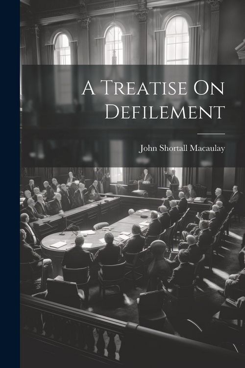 Produktbild: A Treatise On Defilement