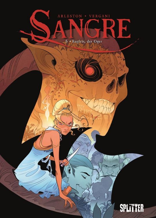 Produktbild: Sangre. Band 5