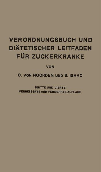 Produktbild: Verordnungsbuch und Di&auml;tetischer Leitfaden f&uuml;r Zuckerkranke mit 172 Kochvorschriften
