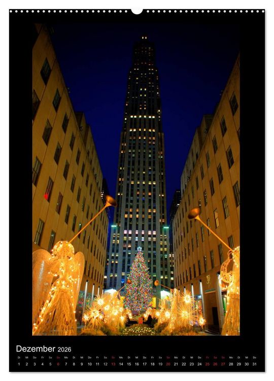 Produktbild: Vertical New York (hochwertiger Premium Wandkalender 2026 DIN A2 hoch), Kunstdruck in Hochglanz