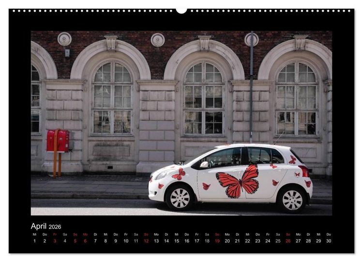 Produktbild: Kopenhagen (Wandkalender 2026 DIN A2 quer), CALVENDO Monatskalender