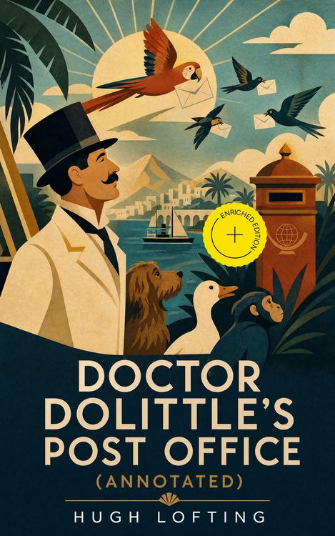 Produktbild: Doctor Dolittle's Post Office (Annotated)